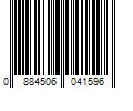 Barcode Image for UPC code 0884506041596