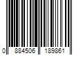 Barcode Image for UPC code 0884506189861