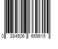 Barcode Image for UPC code 0884506669615