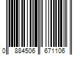 Barcode Image for UPC code 0884506671106