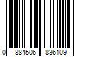 Barcode Image for UPC code 0884506836109