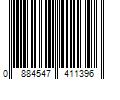 Barcode Image for UPC code 0884547411396