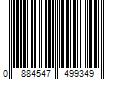 Barcode Image for UPC code 0884547499349