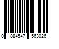 Barcode Image for UPC code 0884547563026