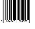 Barcode Image for UPC code 0884547584762