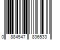 Barcode Image for UPC code 0884547836533