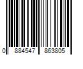 Barcode Image for UPC code 0884547863805