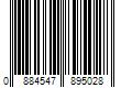 Barcode Image for UPC code 0884547895028