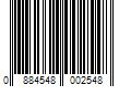 Barcode Image for UPC code 08845480025486