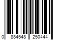 Barcode Image for UPC code 0884548250444