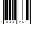 Barcode Image for UPC code 0884548286818