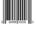 Barcode Image for UPC code 088455000080