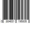 Barcode Image for UPC code 0884631195805