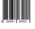 Barcode Image for UPC code 0884631264921