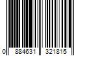 Barcode Image for UPC code 0884631321815