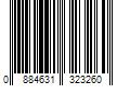 Barcode Image for UPC code 0884631323260