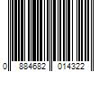 Barcode Image for UPC code 0884682014322