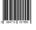 Barcode Image for UPC code 0884713001550