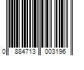 Barcode Image for UPC code 0884713003196