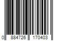 Barcode Image for UPC code 0884726170403