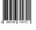 Barcode Image for UPC code 0884726704721