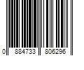 Barcode Image for UPC code 0884733806296