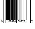 Barcode Image for UPC code 088474007787