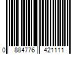 Barcode Image for UPC code 0884776421111