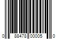 Barcode Image for UPC code 088478000050