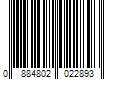 Barcode Image for UPC code 0884802022893