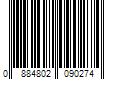 Barcode Image for UPC code 0884802090274