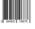 Barcode Image for UPC code 0884802106876