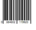 Barcode Image for UPC code 0884802119920