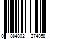 Barcode Image for UPC code 0884802274858