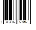 Barcode Image for UPC code 0884802503163