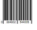 Barcode Image for UPC code 0884802544005