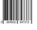 Barcode Image for UPC code 0884802847373