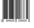 Barcode Image for UPC code 0884835006839