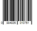 Barcode Image for UPC code 0884835010751