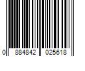 Barcode Image for UPC code 0884842025618