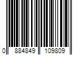 Barcode Image for UPC code 0884849109809