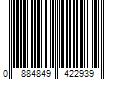 Barcode Image for UPC code 0884849422939