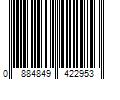 Barcode Image for UPC code 0884849422953