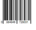 Barcode Image for UPC code 0884849728031