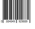 Barcode Image for UPC code 0884849929889