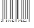 Barcode Image for UPC code 0884882075222