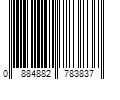 Barcode Image for UPC code 0884882783837