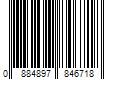 Barcode Image for UPC code 0884897846718