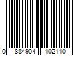 Barcode Image for UPC code 0884904102110