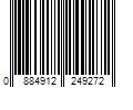 Barcode Image for UPC code 0884912249272